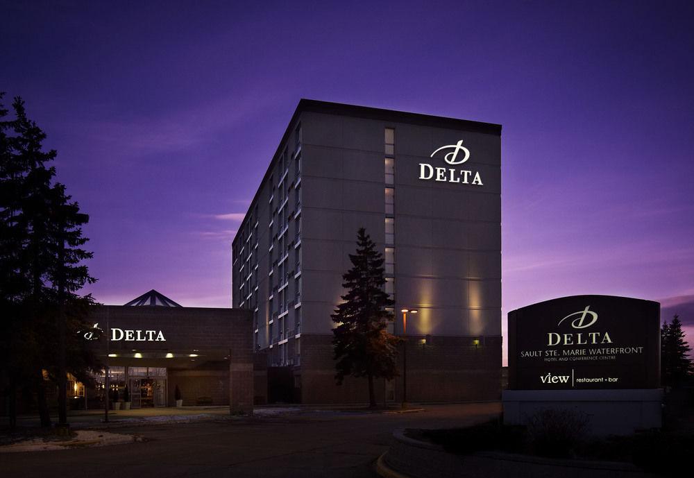 Delta Hotels By Marriott Sault Ste. Marie Waterfront Extérieur photo