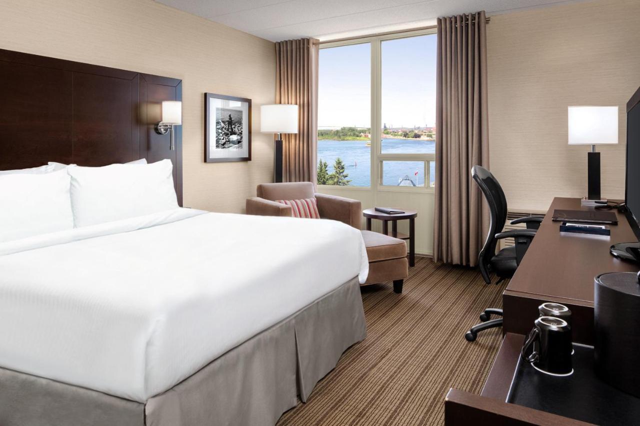 Delta Hotels By Marriott Sault Ste. Marie Waterfront Extérieur photo