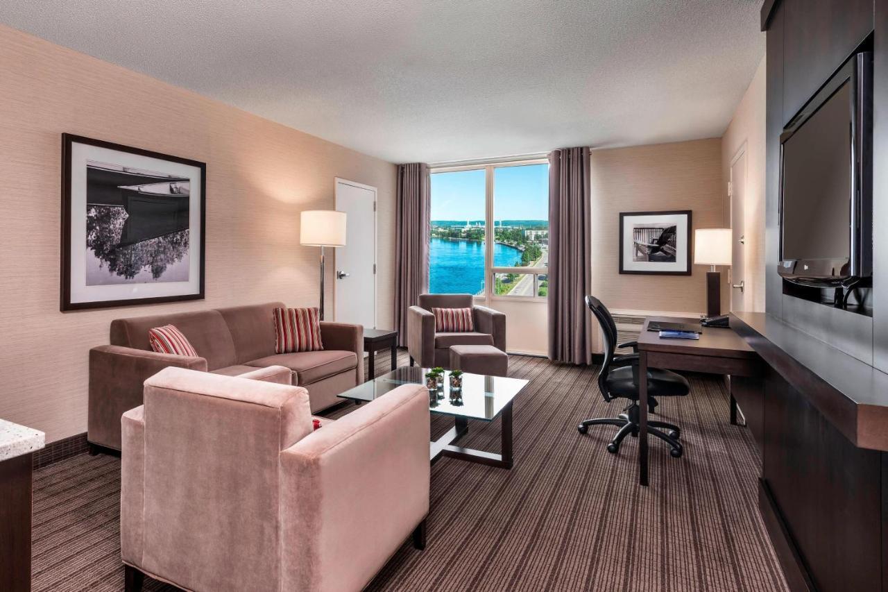 Delta Hotels By Marriott Sault Ste. Marie Waterfront Extérieur photo