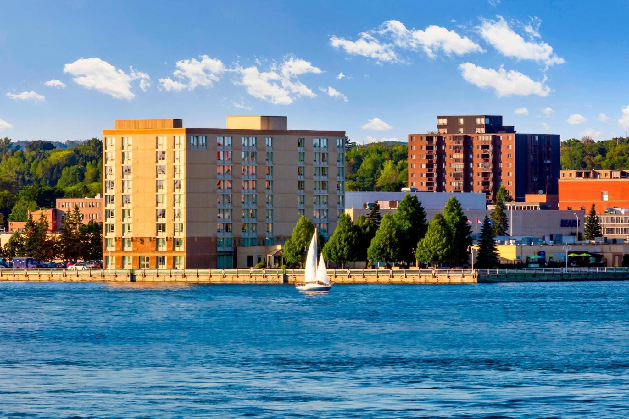 Delta Hotels By Marriott Sault Ste. Marie Waterfront Extérieur photo