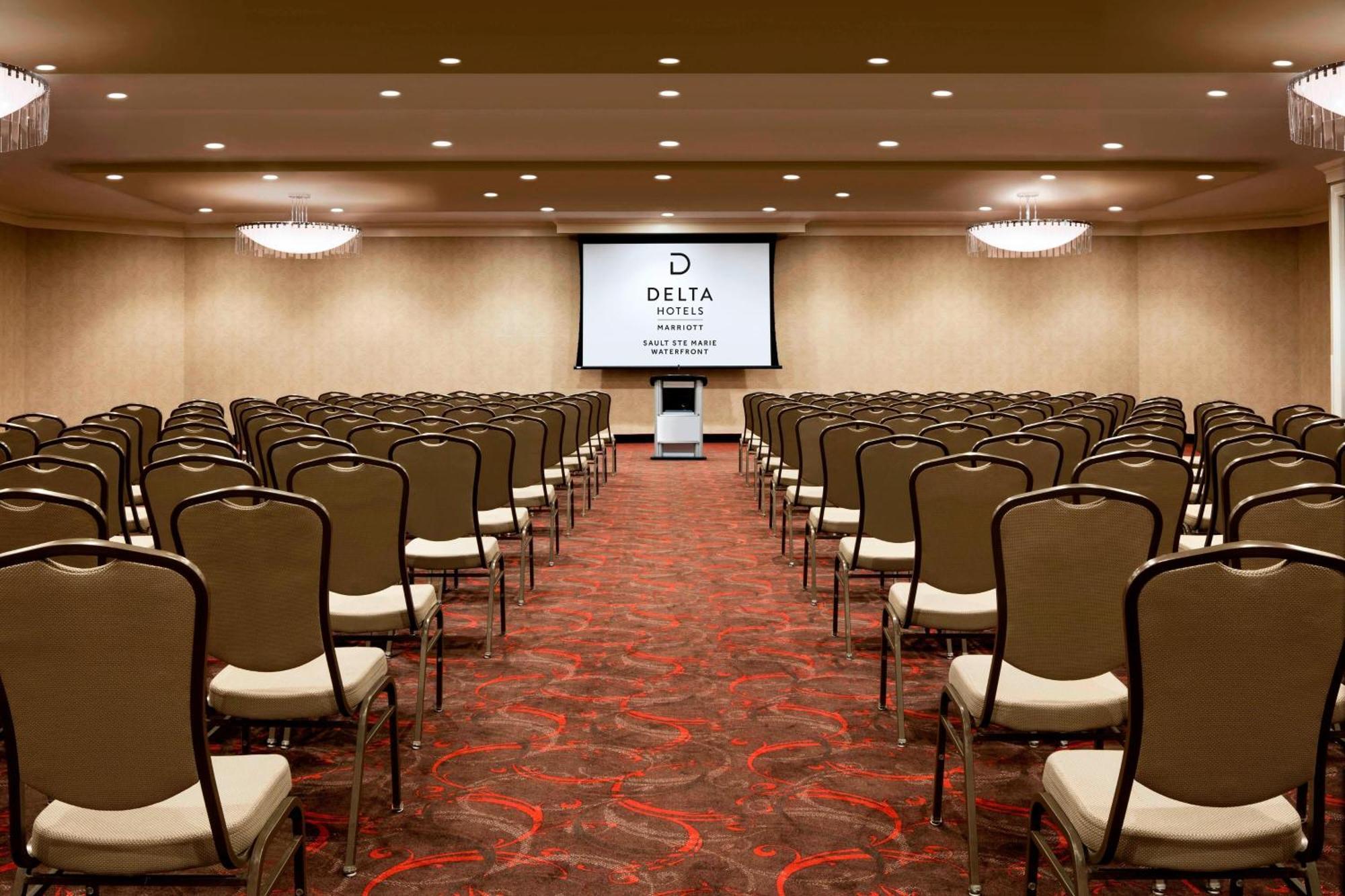 Delta Hotels By Marriott Sault Ste. Marie Waterfront Extérieur photo